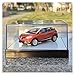 MAQINA 1:43 per Renault CAPTUR SUV Simulazione Diecast in Metallo Modello di Auto Collezione per Adulti Ornamenti Souvenir Display Macchinina per Bambini