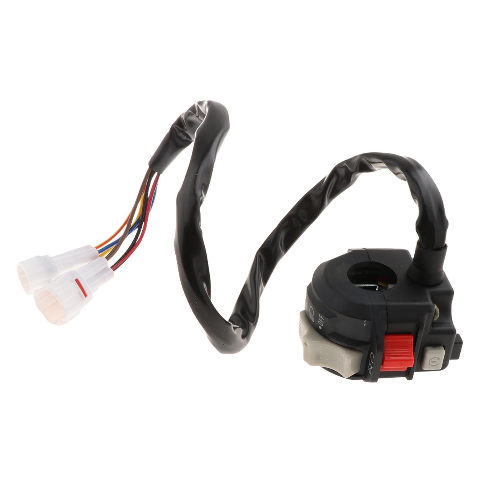 Left Handlebar Control Switch 1S3-83973-11-00 for Yamaha ATV Raptor 700-image-19