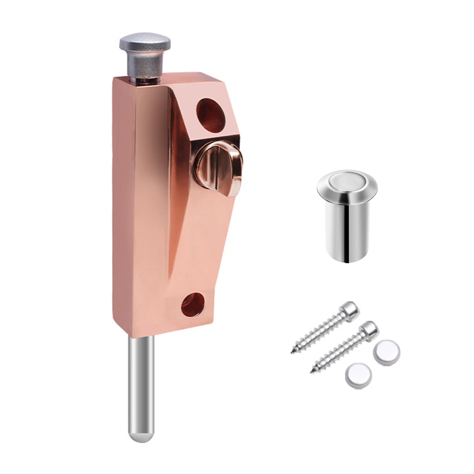 Secure Rotating Latches Enhances Durability Alloys Iron Simple Setups Door Gate Commercial Residential Quickly Installation Door