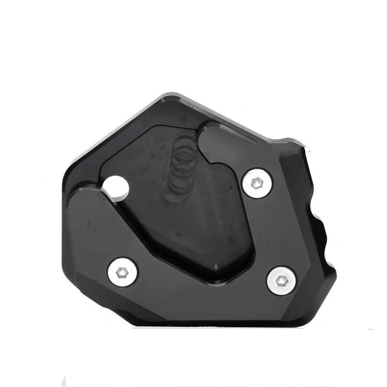 Pad Di Estensione Per Cavalletto Laterale Per Moto Per QJMOTO Per SRT900SX SRT 900 SX 900SX SRT900 Ingrandisci piastra(Nero)