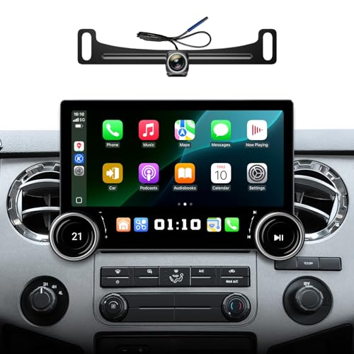 AINAVITO 10''Car Radio for Ford F150 (04-08) F250/F350 (08-16) CarPlay Auto (11.5 inches) - image 1