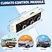 MITZONE automotive air conditioning A/C Heater Climate Control Module Compatible with 1996-2020 GMC Safari Savana 1500 2500 3500 C4500 C5500 C6500 C7500 Topkick 1996-2020 Chevrolet Express Astro G30