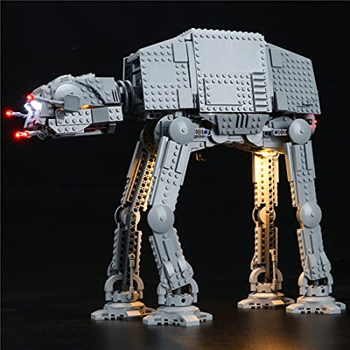 LIND Led Beleuchtungsset für Lego 75288 Star Wars at-at Walker, Licht Set Kompatibel Mit Lego 75288 Bauset - Nicht… – Bild 4