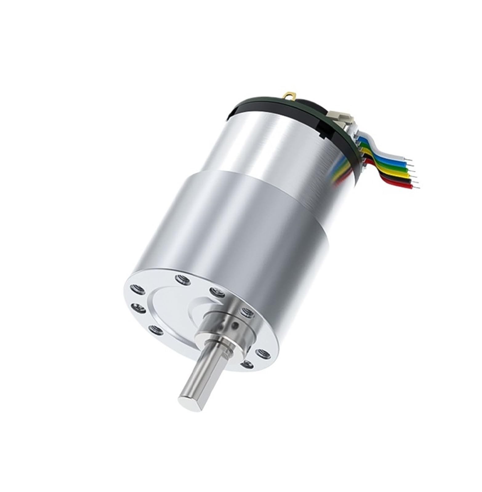 GJZIFGFWQ JGB37-520 Encoder DC Reduction Motor 12v 24v(6V 500 rpm)