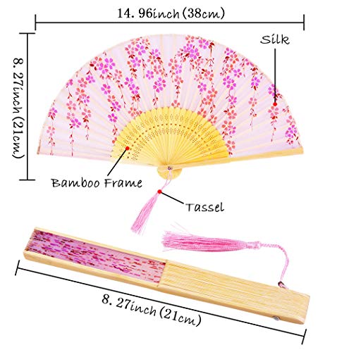 Meifan Small Folding Hand Fans thumb #1