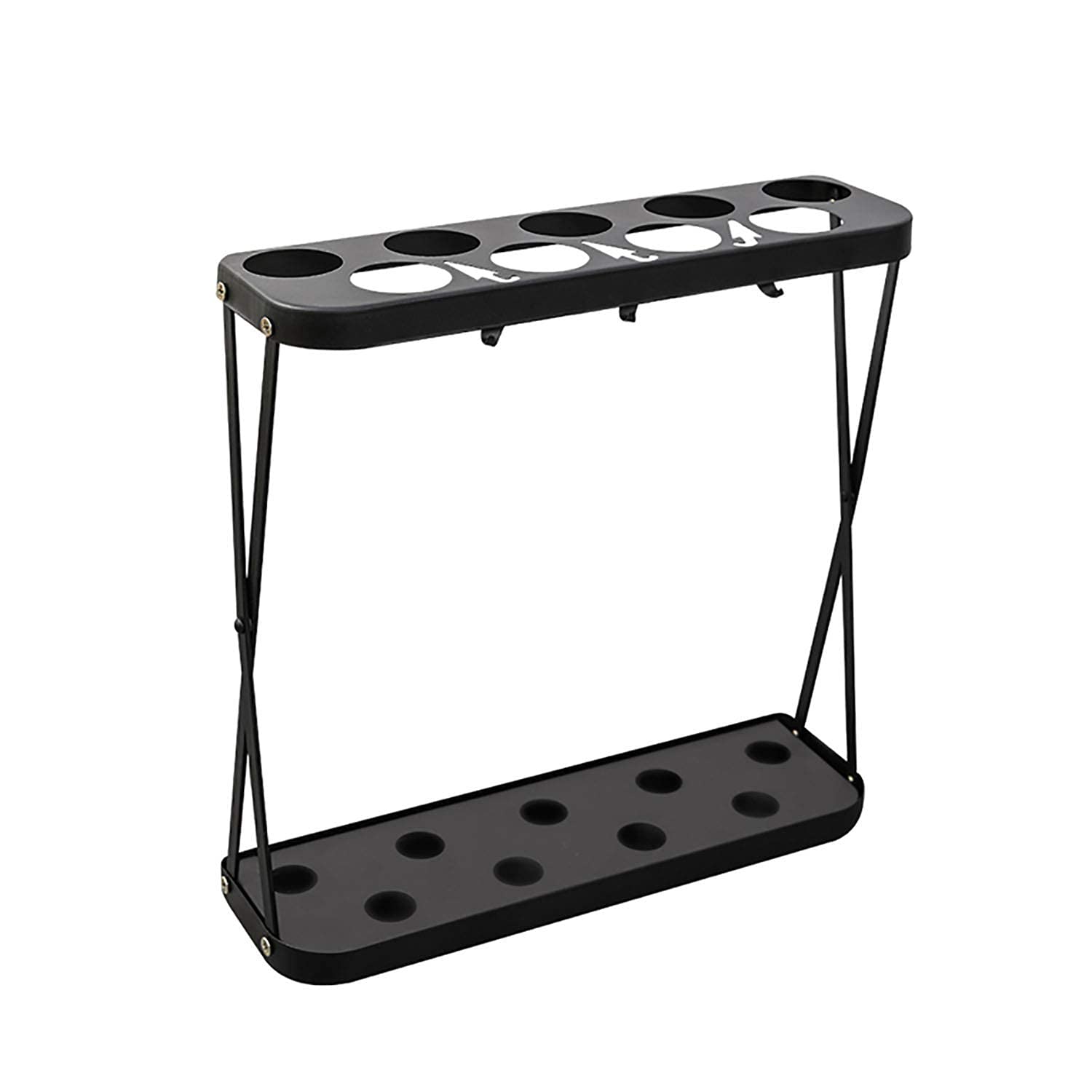 Porte-parapluie métal type A bac de rangement parapluies et cannes porte-parapluie bureau intérieur