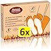 Supchamp Scalda-Suole - 6 o 30 Paia Scaldapiedi USA e Getta - Solette Termiche per 8 Ore Piedi Caldi - Solette riscaldanti per Scarpe - Solette Scaldapiede per Attività Invernali All'aperto