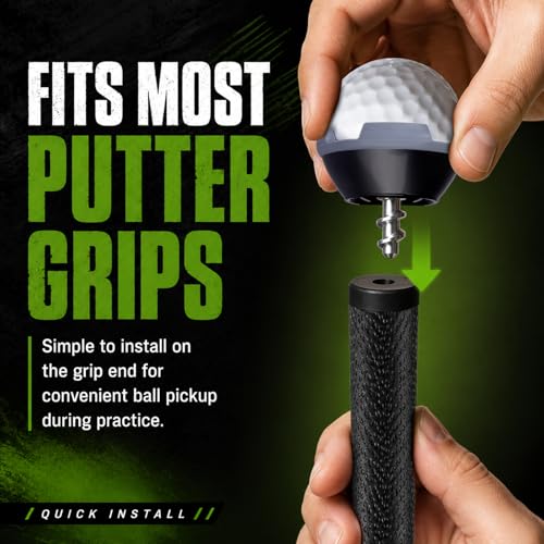GEAVOUED 4-Claw Pressure Golf Ball Grabber