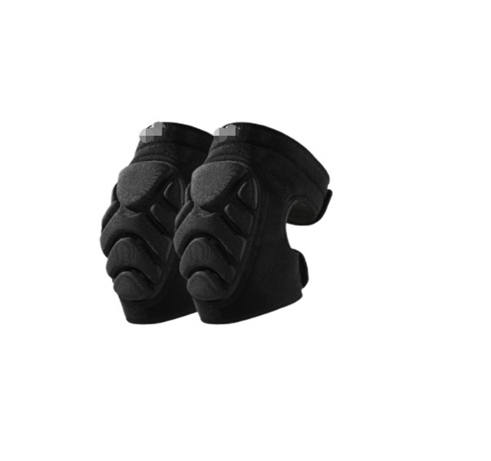 Wsparcie Kolana Nakolanniki Do Siatkówki Jedna Para Oddychających, Przenośnych, Regulowanych, Elastycznych Nakolanników Orteza(Black,XL)