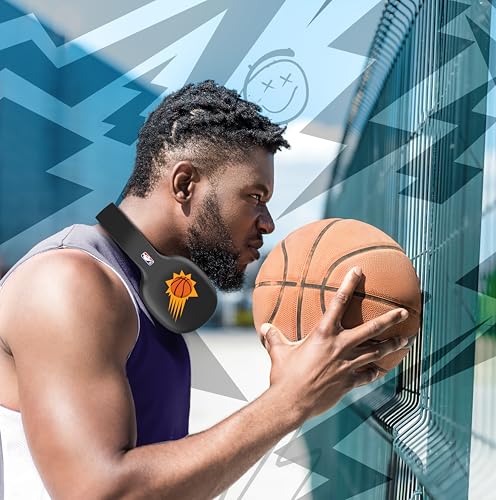 Image of SOAR NBA Wireless Over The Ear Bluetooth Headphones