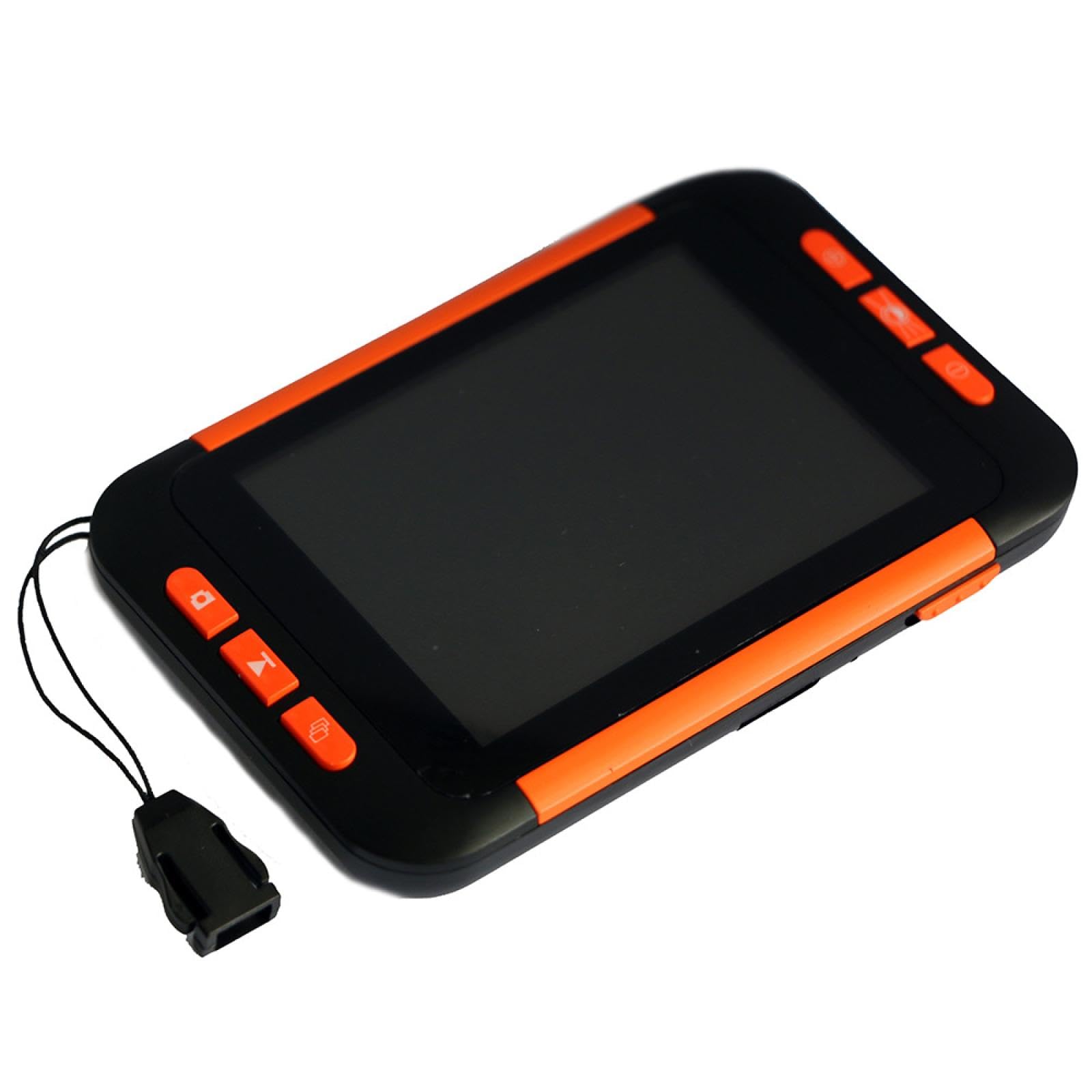 IMOSEI Electronic Reading Magnifier, Video Digital Magnifier with 3.5 Inch LCD Screen, 2x-32x Zoom and Multiple Color Modes, for Visually Impaired/Low Vision/Color Blindness Etc