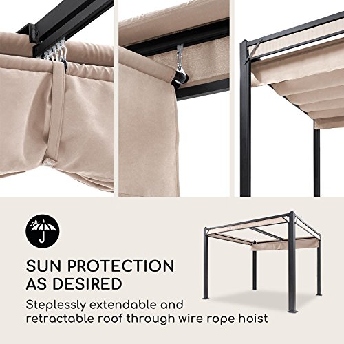 Blumfeldt Pergola Impermeabile con Tetto