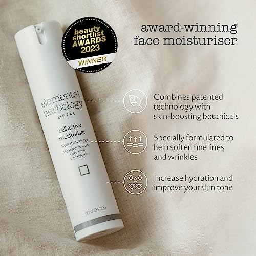 Elemental Herbology Cell Active Moisturiser 50ml, 50 ml (Pack of 1) - Image 2
