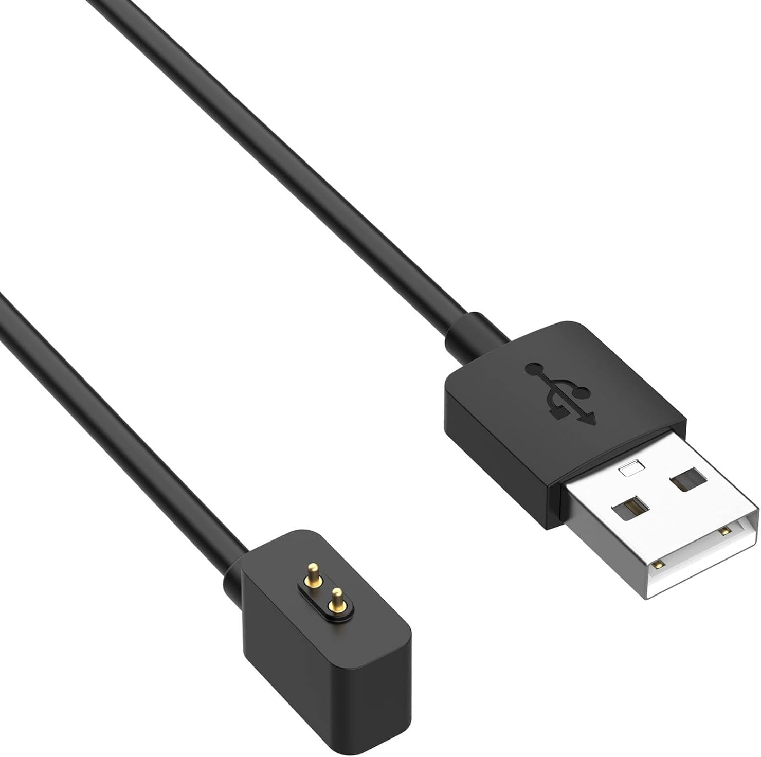 Tobfit Charger Compatible with Redmi Watch 5/4 / Xiaomi Mi Band 8/8 Pro/9/9 Pro/Smart Band 2 – 100cm USB Charging Cable Replacement (Not for Redmi Watch 3) USB A, Black-image-4