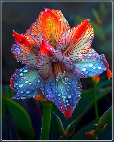 Amaryllis Rhizome,Amaryllis Rhizome Winterhart,SchöNe,Winterhart Rhizome,Amaryllis Rhizome-1 Rhizome-E