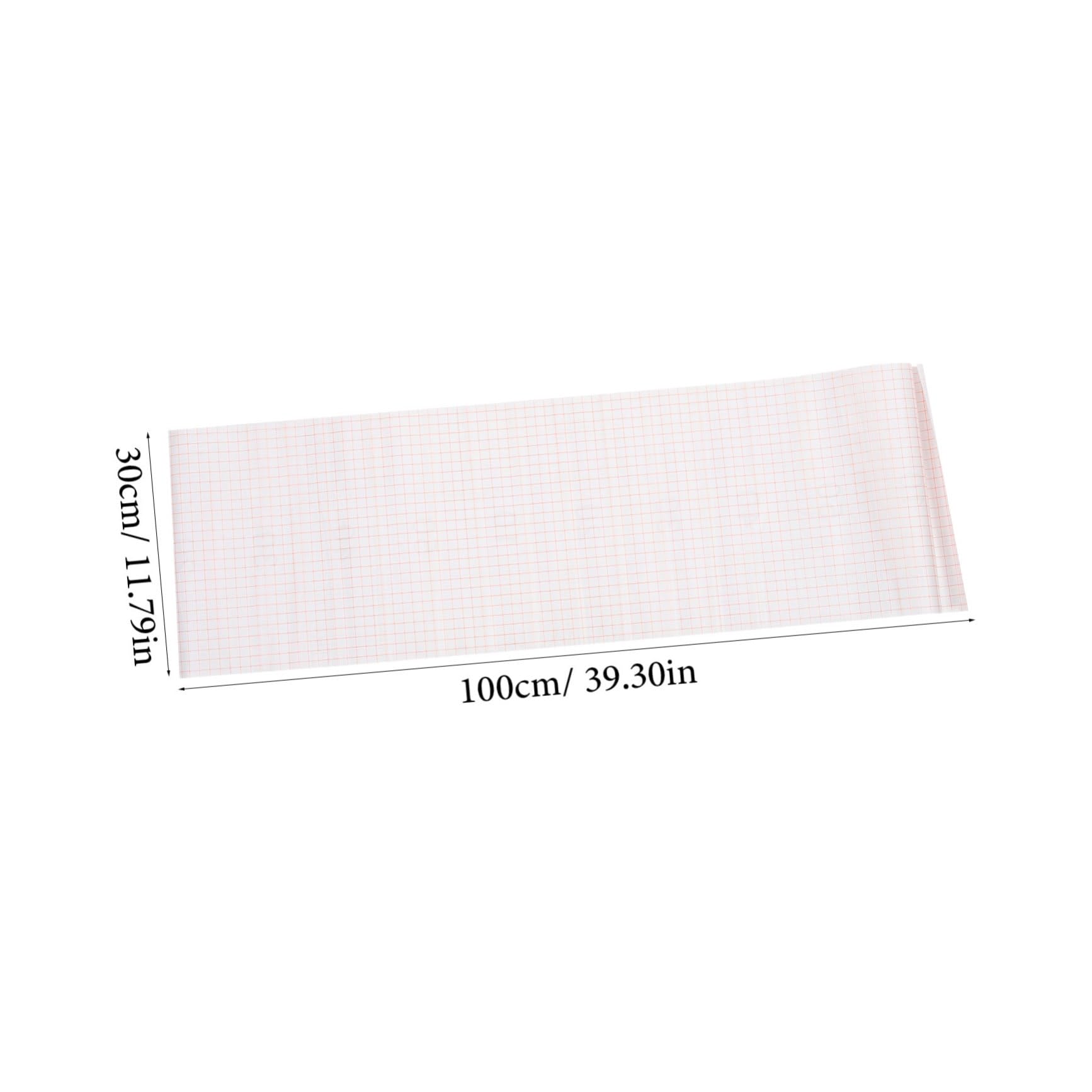 IWOWHERO Vinyl Window Sticker 1 Roll of Grid Design Transfer Tape for Sign Making