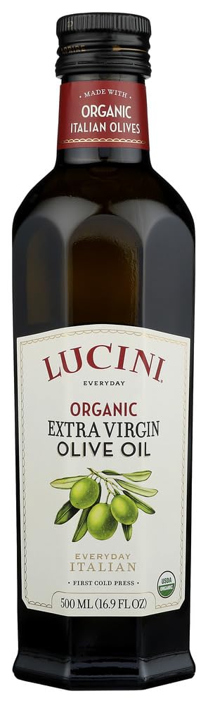 Lucini Italia Organics Select Extra Virgin Olive Oil -- 17 fl oz - 2PC