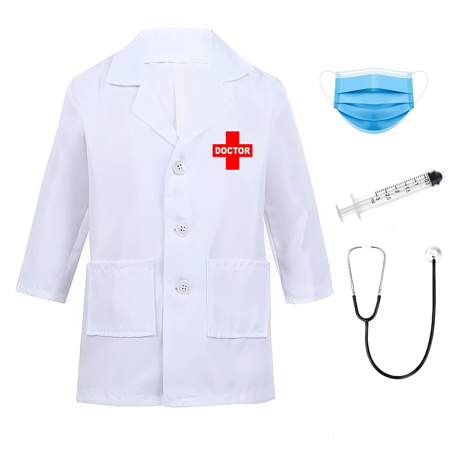 doctor coat for kids | nurse costumes for girls fancy dress competition for age group 3 to 12 yrs