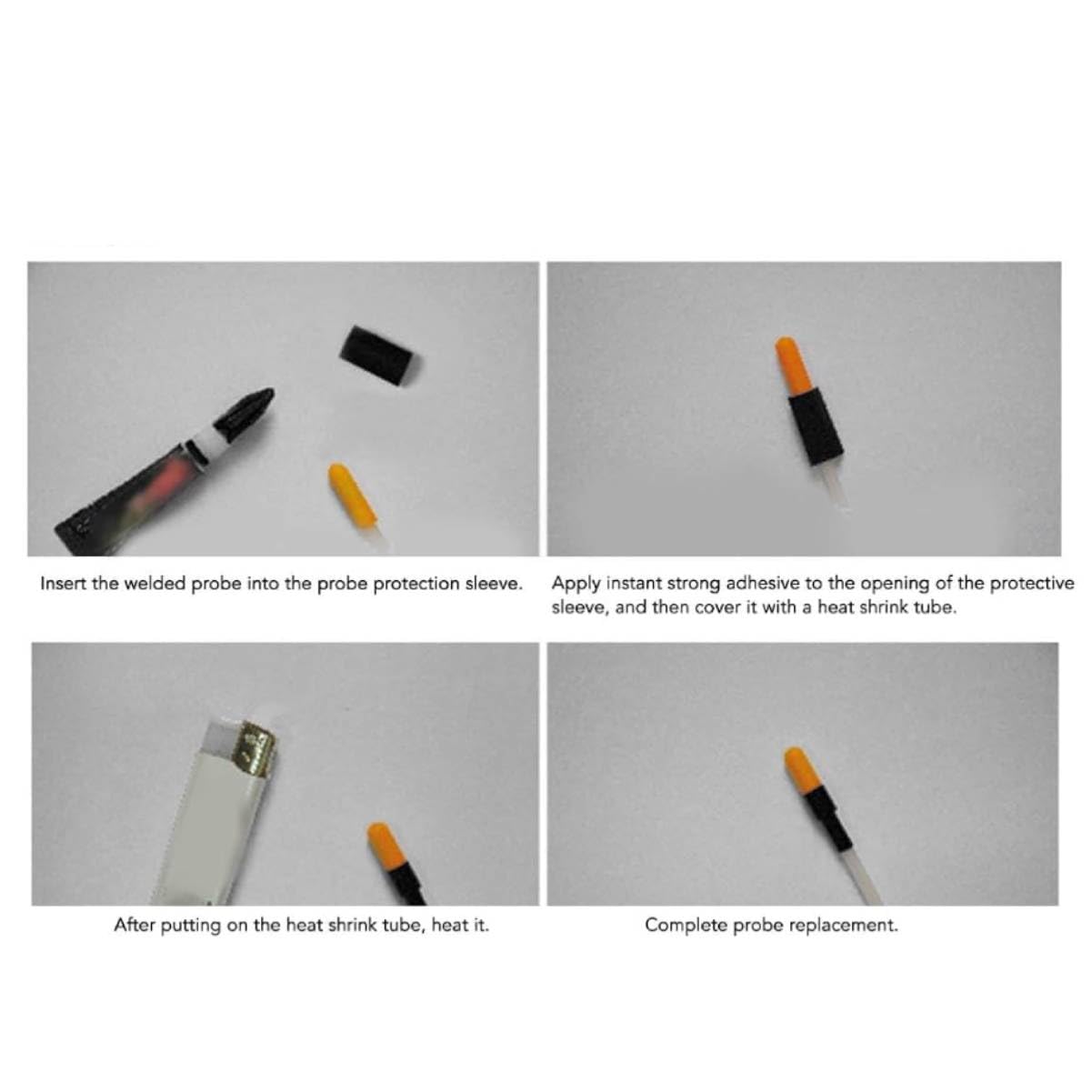 Localizador de Tuberías de Agua, Escáner de Bloqueo de Tuberías de 30M Detector de Tuberias PVC Metal con Sonda Impermeable