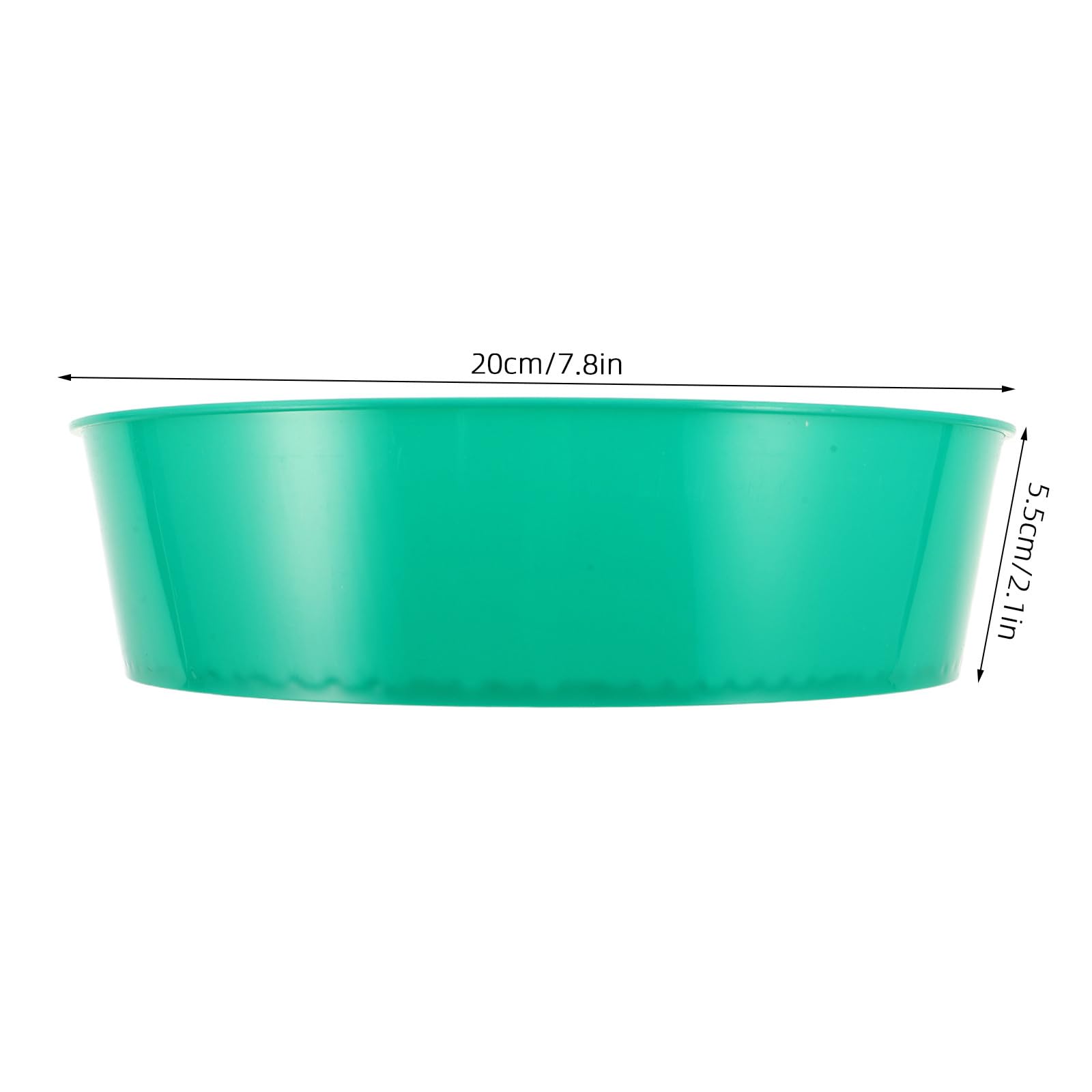 Lurrose Lot de 6 Tamis à terreau pour bonsaï : Tamis de Jardin à Mailles de 20 cm (8 Pouces) – Filtre à terreau – à Mailles de 5 mm pour Le rempotage de bonsaïs, Le semis, Le lombricompost et