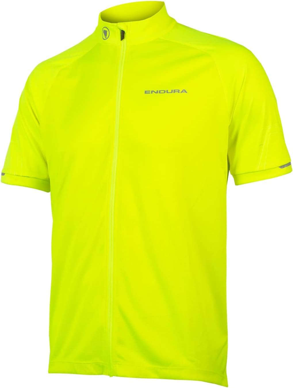 Endura Herren Xtract Kurzarm-Fahrradtrikot II | Schnelltrocknend | Reflektierende Logos | Silikonprofil Trikot