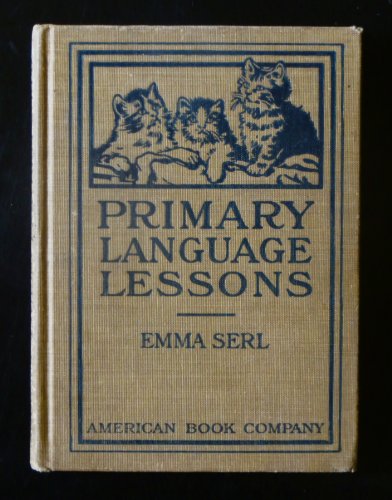 Primary Language Lessons B000Z4IMCY Book Cover