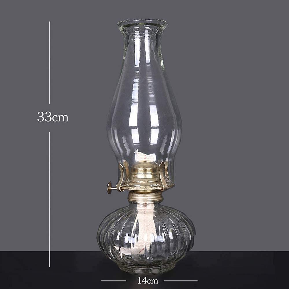 Lanterne à Huile Kérosène Ancienne En Fer Et Verre - Style Victorien Allemand 1870 - Occasion