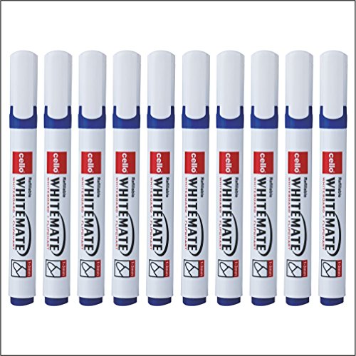 Image of Cello Whitemate Whiteboard Marker - Pack of 100 (Blue)