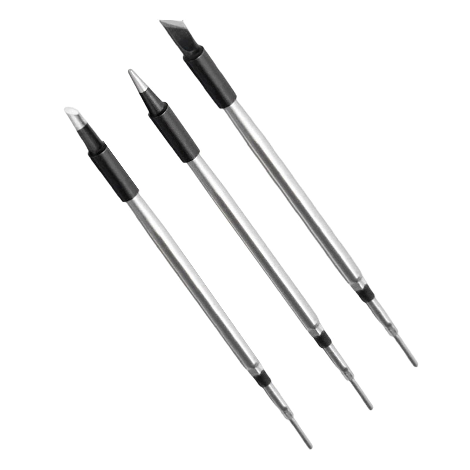 Msioytog B And C And K Of 3 Premium Copper Soldering Iron Tip Interchangeable Design For Efficient Welding Tasks Tool Soldering Advice