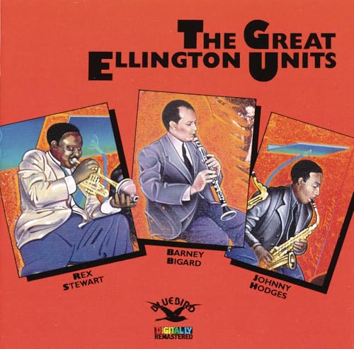 Johnny Hodges, Rex Stewart & Barney Bigard