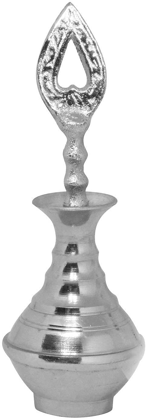 Baal Surmadani Surme Dani for Women Pack of 1 (Silver)