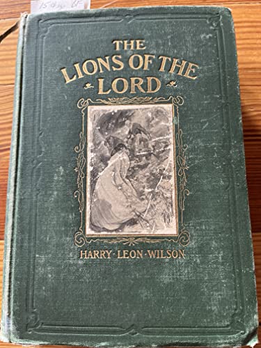 The Lions of the Lord, a Tale of the Old West /... B002BB4GGA Book Cover