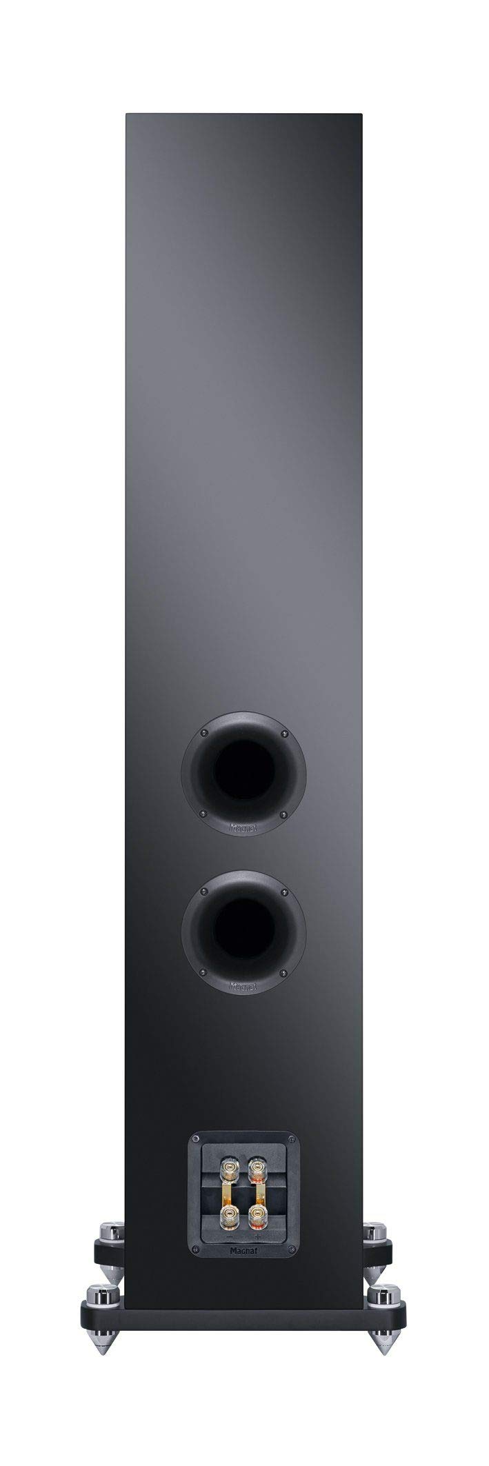 Magnat Signature 707, schwarz, 1 STK. - dynamischer 4-Wege Stand-Lautsprecher mit edler Hochglanz-Front für fantastischen Stereo- und Heimkino-Sound
