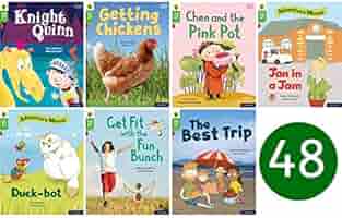 Oxford Reading Tree Word Sparks: Level 2 Class Pack of 48