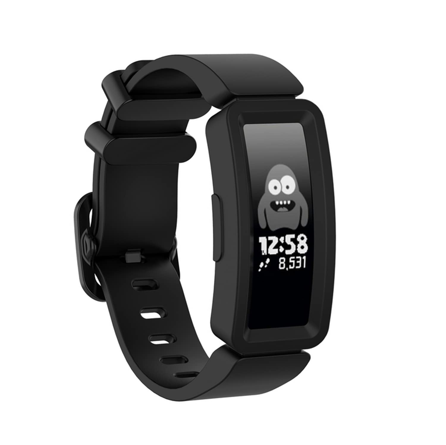 Silicon Bracelet For Fitbit Ace 2/Inspire/Inspire HR Band Watch Strap TPU Watchband For Inspire HR/Ace2 Belt Replacement Wrist