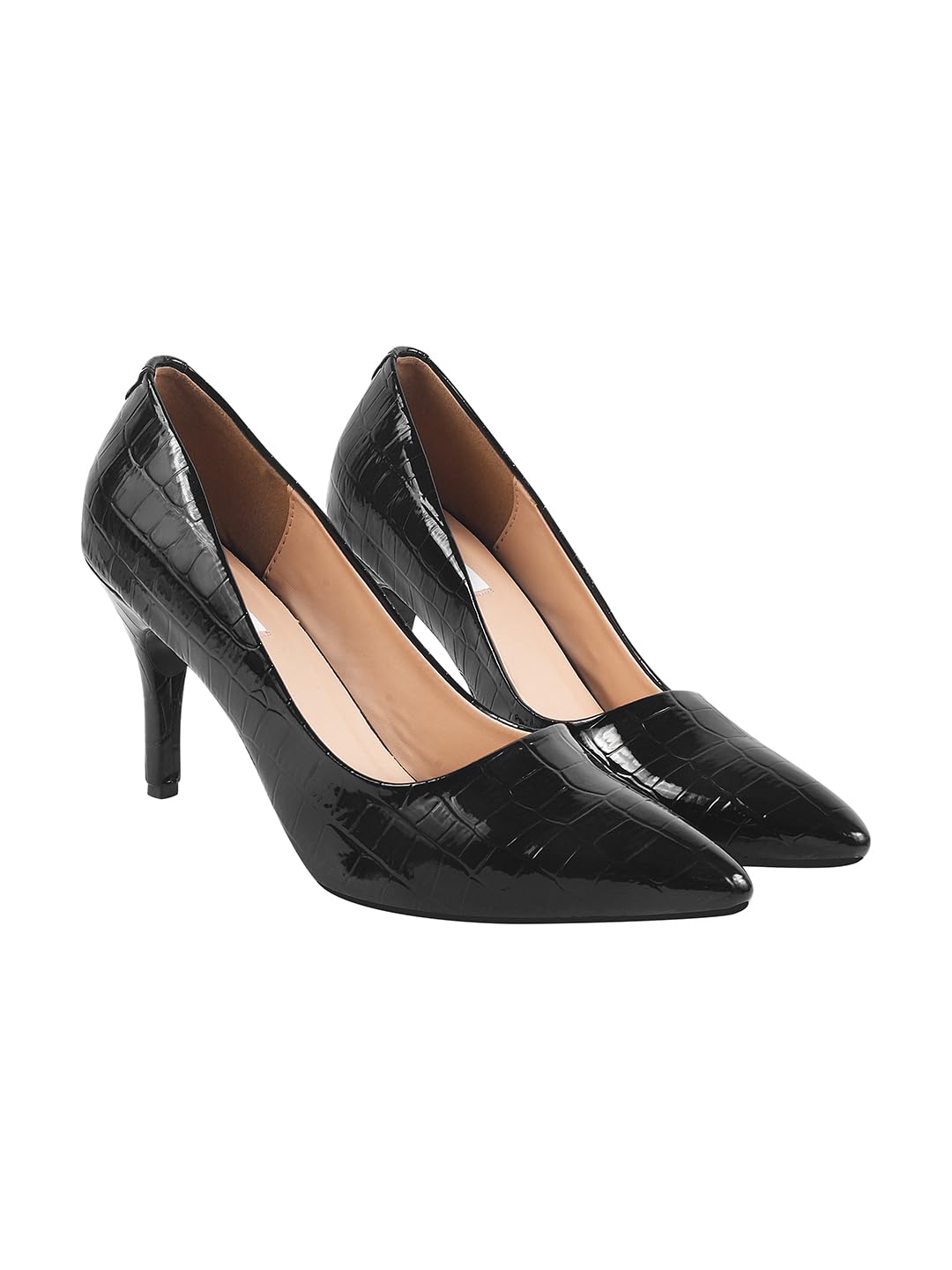 Women Formal Pencil Heel Bellies Slip-On Comfortable Stylish Office Footwear Lightweight Design-image-27