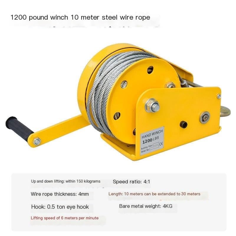 Herramienta universal para desmontaje y elevación con cabrestante 1200 lb miniatura 2