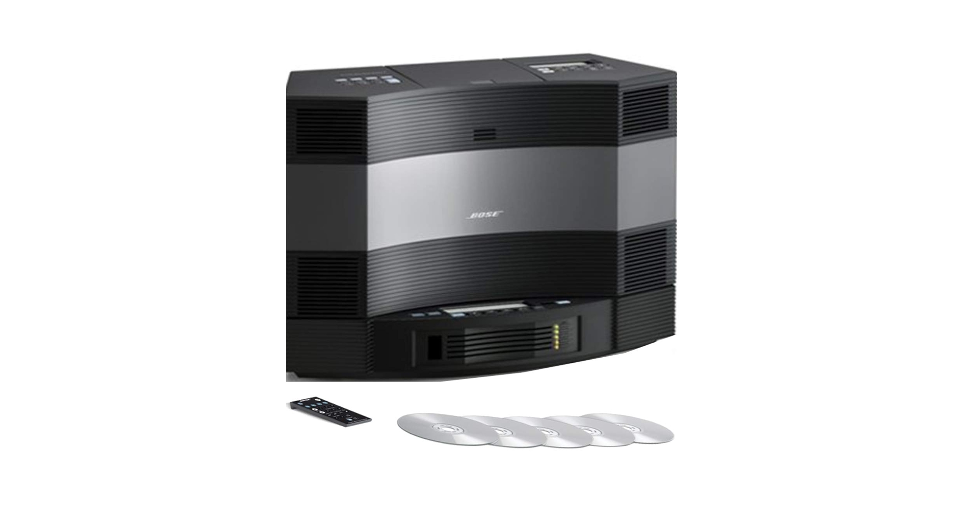 Bose Acoustic Wave スピーカー・ウーファーセット Amazon.com: Bose Acoustic Wave Music System and 5-CD Multi