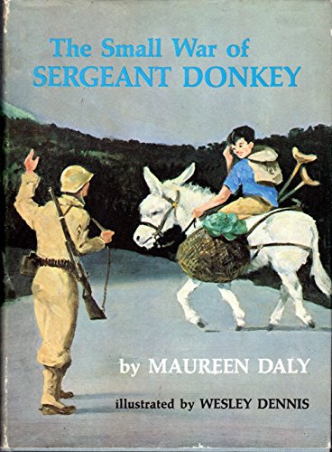 The small war of Sergeant Donkey, B0007E12QK Book Cover