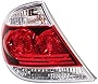 Evan-Fischer Tail Light Assembly Compatible with 2005-2006 Toyota Camry SE Model USA Built Driver Side