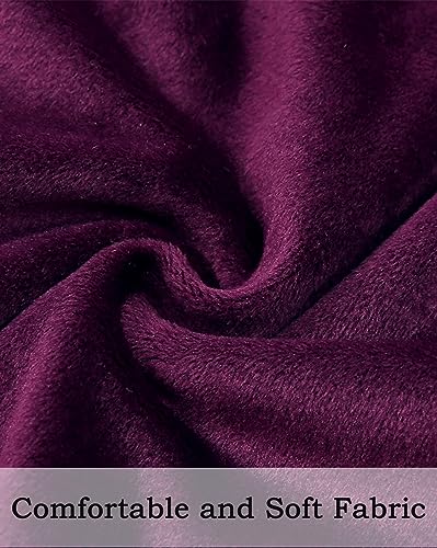 SEAUR Girls Casual Velour Tracksuit Velvet Sweatsuit Zip Up Hoodie and Jogger Set 2 Piece Athletic Outfits4