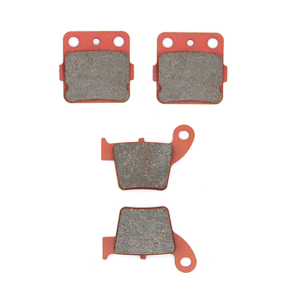MEXITAL One Set Ceramic Motorbike Brake Pads Front and Rear for CRF 150 R/RB (07-16) MX84-346