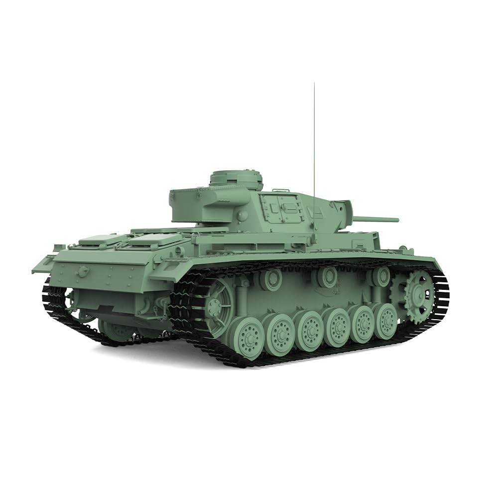 MRY-SFW SS16715 1/16 zestaw do budowy modelu wojskowego Pz.Kpfw.III Ausf.L