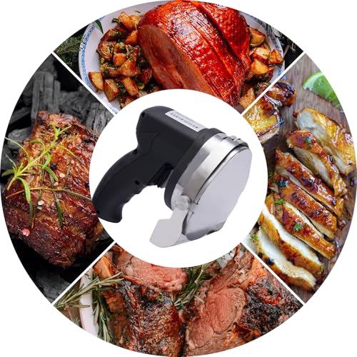 Cortadora eléctrica profesional para kebab y gyro miniatura 5