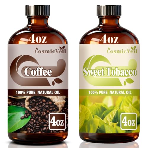 Aceite Esencial de Café y Tabaco Dulce 120 ml para Difusor miniatura 1