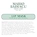 Mario Badescu Lip Mask with Acai and Vanilla for All Skin Types, Overnight Lip Treatment Enriched With Skin Softening Coconut Oil and Hydrating Shea Butter, 0.5 Ounces