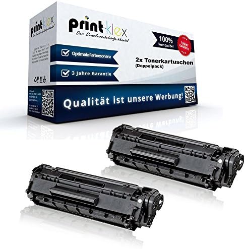 Toner Rigenerato Nero Q2612A - Compatibile Con HP LaserJet 1010, 1020, Canon LBP 3000, 2000 Pagine