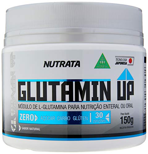 Glutamin UP - 150g - Nutrata, Nutrata