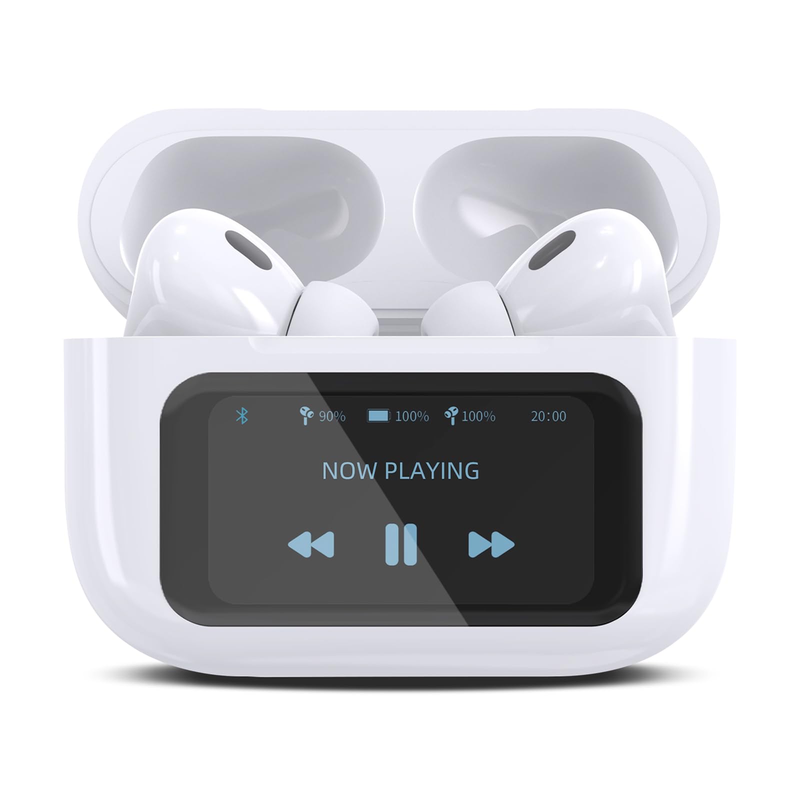 Language Translator Earbuds Real-Time, Two-Way Translator Earbuds Support 144 Languages & 8 Offline Translation, Instant Translation Device with