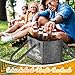 SATINIOR 4 Piezas Set de Regalo de Cerveza para Hombre Incluido Bolsa para Botellas de Hombre de Fieltro con 6 Compartimentos Pinzas para Asar Abrebotellas Calcetines Imagen de SATINIOR 4 Piezas Set de Regalo de Cerveza para Hombre Incluido Bolsa para Botellas de Hombre de Fieltro con 6 Compartimentos Pinzas para Asar Abrebotellas Calcetines